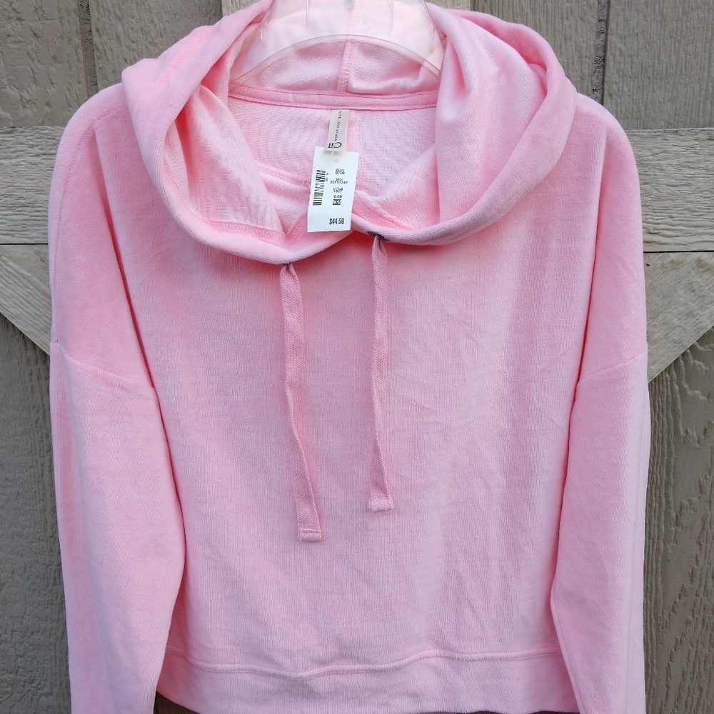 Live Love Dream peachy/pink hoodie - Picture 1 of 8
